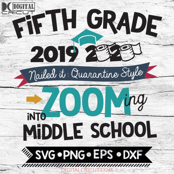 Fifth Grade Svg School Back To School Png Eps Dxf