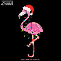 Flamingo Christmas Light Svg, Wine Svg, Santa Svg, Snowman Svg, Christmas Svg, Merry Christmas Svg, Bake Svg, Cake Svg, Cricut File, Clipart