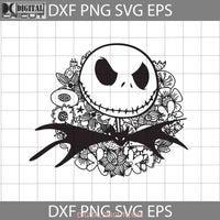 Flower Svg Halloween Cricut File Clipart Png Eps Dxf