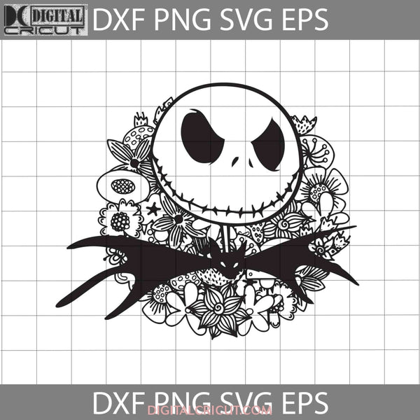 Flower Svg Halloween Cricut File Clipart Png Eps Dxf