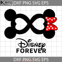 Forever Mickey Minnie Svg Cartoon Cricut File Clipart Png Eps Dxf