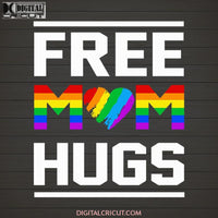 Free Mom Hugs SVG PNG DXF EPS Download Files