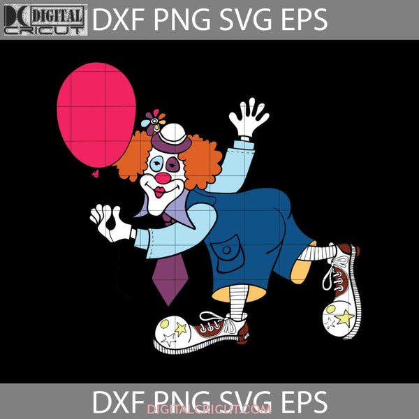 Clown Svg Movie Characters Halloween Svg Gift Cricut File Clipart Svg Png Eps Dxf