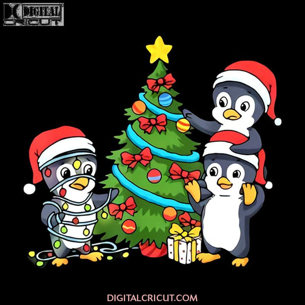 Funny Christmas Penguin Svg, Wine Svg, Santa Svg, Snowman Svg, Christmas Svg, Merry Christmas Svg, Bake Svg, Cake Svg, Cricut File, Clipart