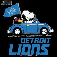 Funny Snoopy Driving Volkswagen Detroit Lions Svg, NFL Svg, Cricut File, Clipart, Car Svg, Football Svg, Cricut File, Clipart, Svg, Png, Eps, Dxf