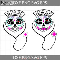 Funny Nurse Spirit Svg Halloween Cricut File Clipart Png Eps Dxf