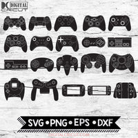 Game Controller Svg Gamer Gaming Xbox Ps4 Bundle Svg