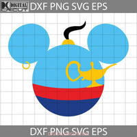 Genie Ears Mouse Svg Cartoon Cricut File Clipart Png Eps Dxf