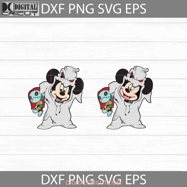 Mickey Inspired Oogie Boogie Svg Bundle Halloween Cricut File Clipart Png Eps Dxf