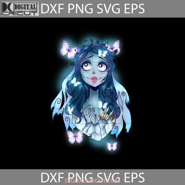 Emily Png Corpse Bride Scary Bride Halloween Gift Png Images 300Dpi