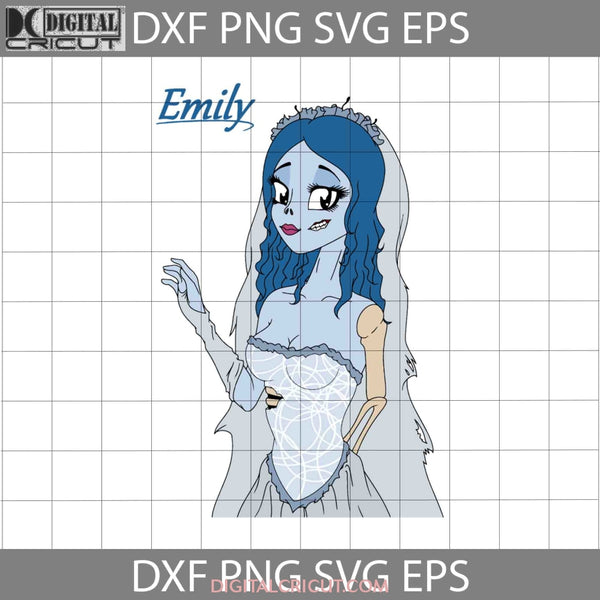 Corpse Bride Svg Scary Halloween Svg Hallowen Gift Cricut File Clipart Png Eps Dxf