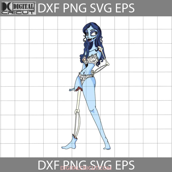 Corpse Bride Svg Scary Halloween Svg Hallowen Gift Cricut File Clipart Png Eps Dxf