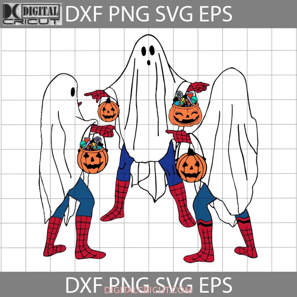 Ghost Halloween Svg Cricut File Clipart Png Eps Dxf