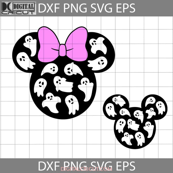Ghost Halloween Svg Halloween Cricut File Clipart Png Eps Dxf