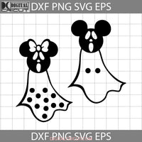 Ghost Svg Bundle Halloween Cricut File Clipart Png Eps Dxf