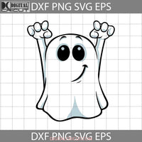 Ghost Svg Halloween Gift Svg Funny Cuties Horror Cricut File Clipart Png Eps Dxf