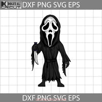 Ghostface Scream Svg Ghost Svg Movie Character Halloween Gift Cricut File Clipart Svg Png Eps Dxf