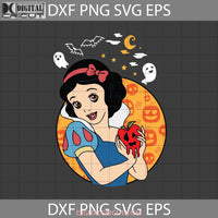 Ghost Svg Princess Halloween Cricut File Clipart Svg Png Eps Dxf