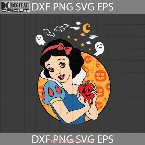 Ghost Svg Princess Halloween Cricut File Clipart Svg Png Eps Dxf