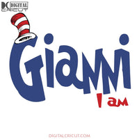 Gianni I Am Svg, The Cat In The Hat Svg, Dr. Seuss Svg, Dr Seuss Svg, Thing One Svg, Thing Two Svg, Fish One Svg, Fish Two Svg, The Rolax Svg, Png, Eps, Dxf