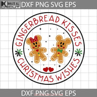 Gingerbread Christmas Svg Christmas Cricut File Clipart Png Eps Dxf