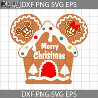 Gingerbread House Svg Christmas Svg Cricut File Clipart Png Eps Dxf