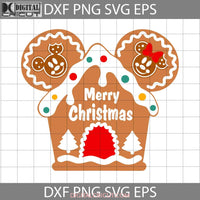 Gingerbread House Svg Christmas Cricut File Clipart Png Eps Dxf