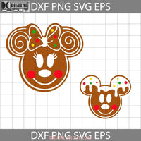 Gingerbread Svg Christmas Svg Cricut File Clipart Png Eps Dxf