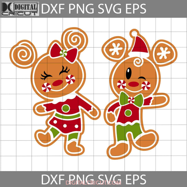 Gingerbread Svg Christmas Santa Claus Cricut File Clipart Png Eps Dxf