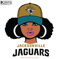Jacksonville Jaguars Black Girl Love Svg, Cricut File, NFL Svg, Sport Svg, Football Svg, Love Svg, Black Woman Svg, Clipart, Svg, Png, Eps, Dxf