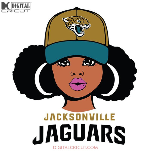 Jacksonville Jaguars Black Girl Love Svg, Cricut File, NFL Svg, Sport Svg, Football Svg, Love Svg, Black Woman Svg, Clipart, Svg, Png, Eps, Dxf