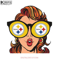 Just A Girl In Love With Her Pittsburgh Steelers Svg, Cricut File, Clipart, NFL Svg, Sport Svg, Football Svg