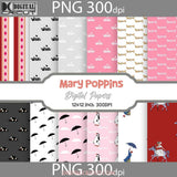 Girl Returns Seamless Pattern Digital Papers Scrapbook Paper Background Wallpaper 12*12Inches