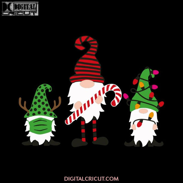 Gnome Buffalo Plaid Svg, 2020 Quarantined Svg, Candy Svg, Christmas Svg, Merry Christmas Svg, Christmas Light Svg, Cricut File, Clipart, Png, Eps, Dxf