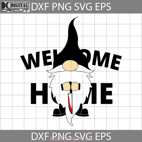 Gnome Halloween Svg Cricut File Clipart Png Eps Dxf