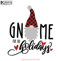 Gnomies For The Holidays Svg, Santa Svg, Snowman Svg, Christmas Svg, Merry Christmas Svg, Bake Svg, Cake Svg, Cricut File, Clipart, Svg, Png, Eps, Dxf