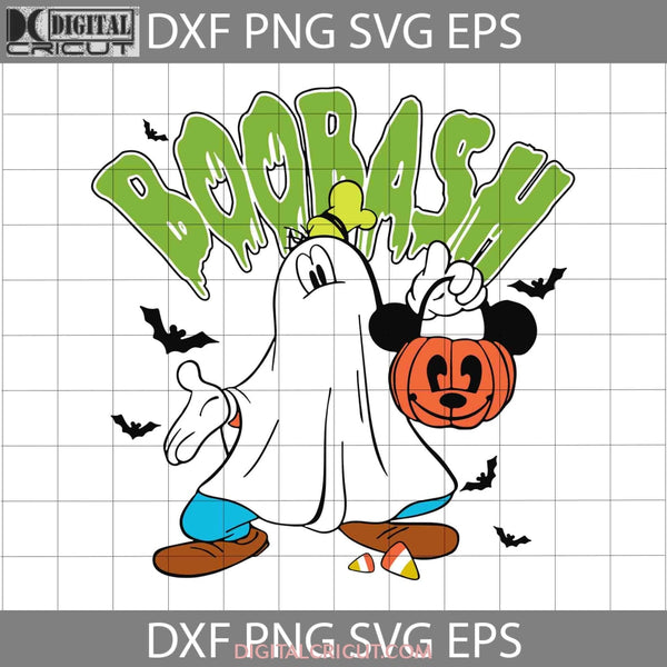 Goofy Boo Bash Svg Halloween Cricut File Clipart Png Eps Dxf