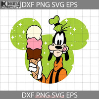 Goofy Ears Svg Cartoon Cricut File Clipart Png Eps Dxf