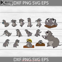 Gopher Svg Winnie The Pooh Cartoon Bundle Cricut File Clipart Png Eps Dxf