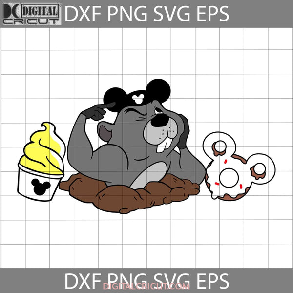 Gopher Svg With Balloon Cartoon Cricut File Clipart Png Eps Dxf