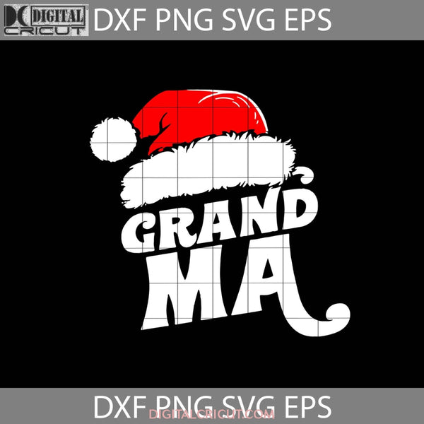 Grandma Santa Svg Christmas Gift Cricut File Clipart Svg Png Eps Dxf
