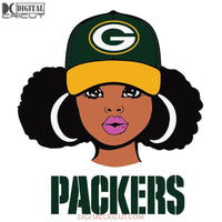 Green Bay Packers Black Girl Love Svg, Cricut File, NFL Svg, Sport Svg, Football Svg, Love Svg, Black Woman Svg, Clipart, Svg, Png, Eps, Dxf