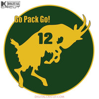 Green Bay Packers Cut File, Packers Quotes, Cricut Silhouette, Clipart, NFL Svg, Football Svg, Sport Svg, Go Pack Go Svg