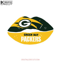 Green Bay PACKERS Football Svg, Go Packers Svg, Cricut Silhouette, Clipart, NFL Svg, Football Svg, Sport Svg