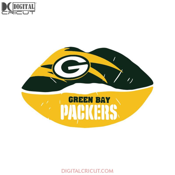 Green Bay PACKERS Football Svg, Go Packers Svg, Cricut Silhouette, Clipart, NFL Svg, Football Svg, Sport Svg