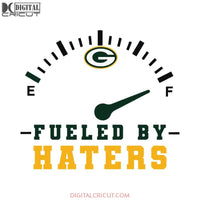 Green Bay Packers Fueled By Haters Svg, Cricut File, Clipart, NFL Svg, Sport Svg, Football Svg, Png, Eps, Dxf