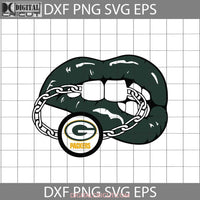 Green Bay Packers Lips Svg Nfl Love Football Team Cricut File Clipart Sexy Png Eps Dxf