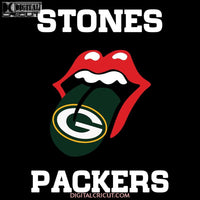 Green Bay Packers Lips Svg, Stones Steelers Svg, Cricut File, Clipart, NFL Svg, Football Svg, Sport Svg, Love Football Svg, Png, Eps, Dxf