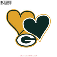 Green Bay Packers Love Svg, Green Bay Packers Svg, Packers Quotes, Cricut Silhouette, Clipart, NFL Svg, Football Svg, Sport Svg