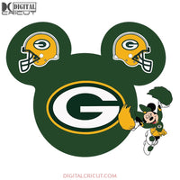 Green Bay Packers Svg, Packers Quotes, Cricut Silhouette, Clipart, NFL Svg, Football Svg, Sport Svg, Packers Football Svg, Disney Svg 2